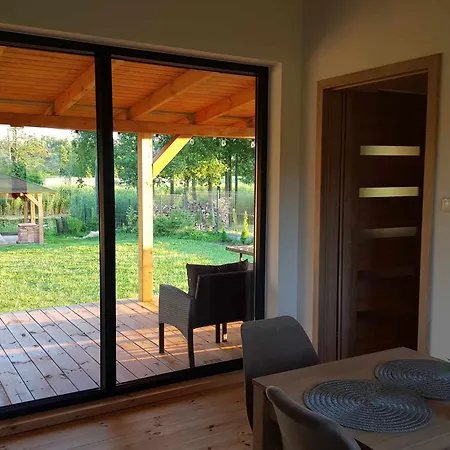 Domek Wypoczynkowy Zacisze W Makosiejach Z Dostepem Do Rzeki, Z Balia I Jacuzzi Makosieje Exterior photo