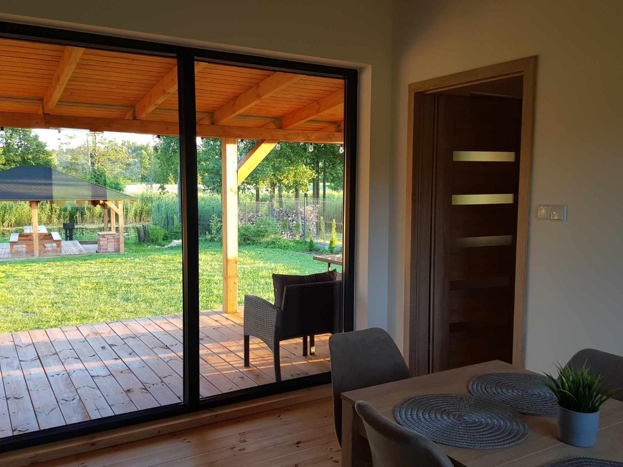 Wypoczynkowy Zacisze W Makosiejach Z Dostepem Do Rzeki, Z Balia I Jacuzzi Holiday home