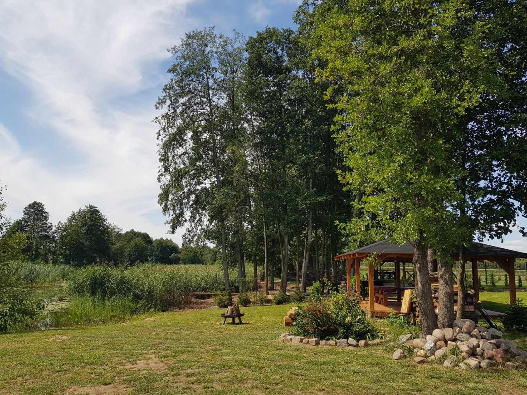 Wypoczynkowy Zacisze W Makosiejach Z Dostepem Do Rzeki, Z Balia I Jacuzzi Holiday home Makosieje