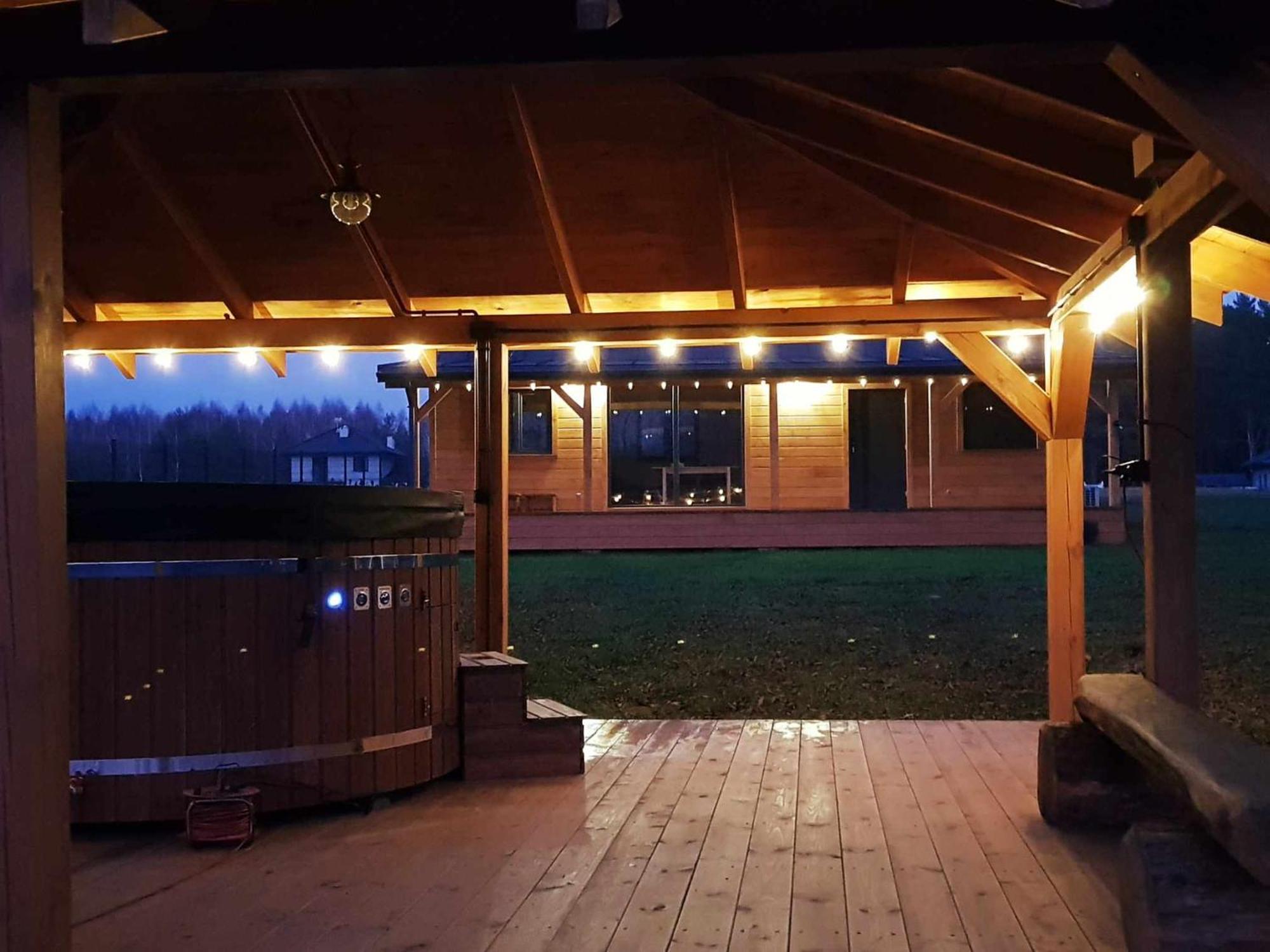 Wypoczynkowy Zacisze W Makosiejach Z Dostepem Do Rzeki, Z Balia I Jacuzzi Holiday home *
