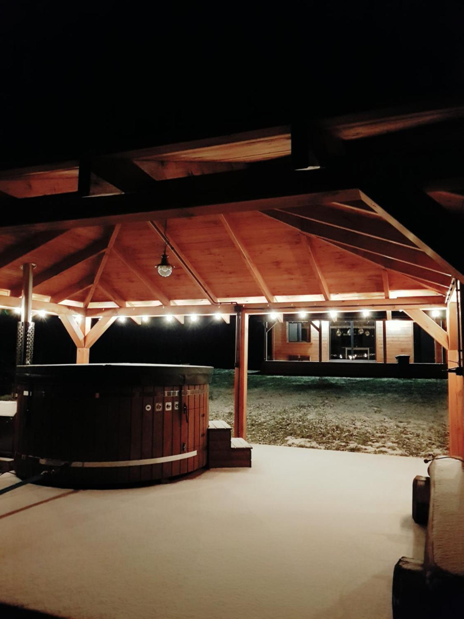 Holiday home Wypoczynkowy Zacisze W Makosiejach Z Dostepem Do Rzeki, Z Balia I Jacuzzi *